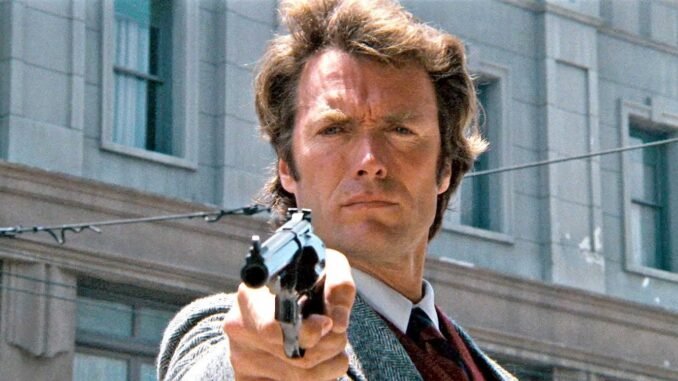 Clint Eastwood en Harry Callahan